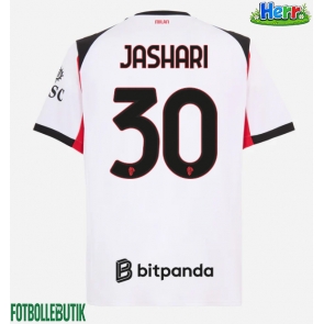 AC Milan Ardon Jashari #30 Bortatröja 2025-26 Kortärmad
